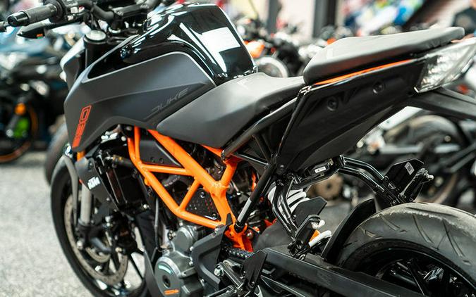 2023 KTM 390 Duke