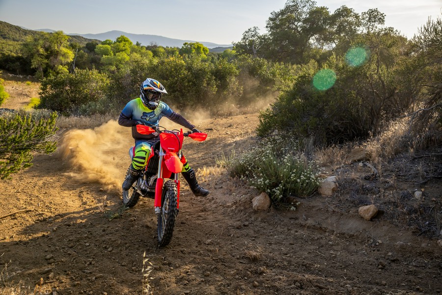 2024 Honda CRF450RX [HRC® Finish Line Promotion Until 9/30**]