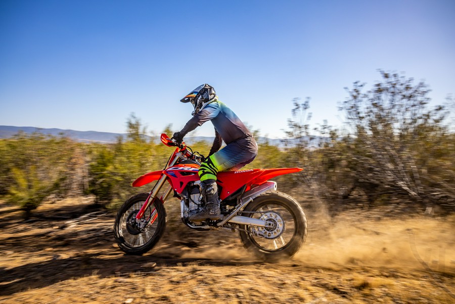 2024 Honda CRF450RX [HRC® Finish Line Promotion Until 9/30**]