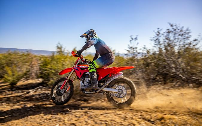 2024 Honda CRF450RX [HRC® Finish Line Promotion Until 9/30**]