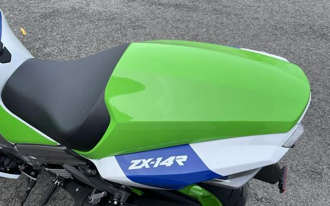 2024 Kawasaki Ninja® ZX™-14R 40th Anniversary Edition ABS