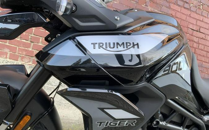 2023 Triumph Tiger 900 GT Low Sapphire Black