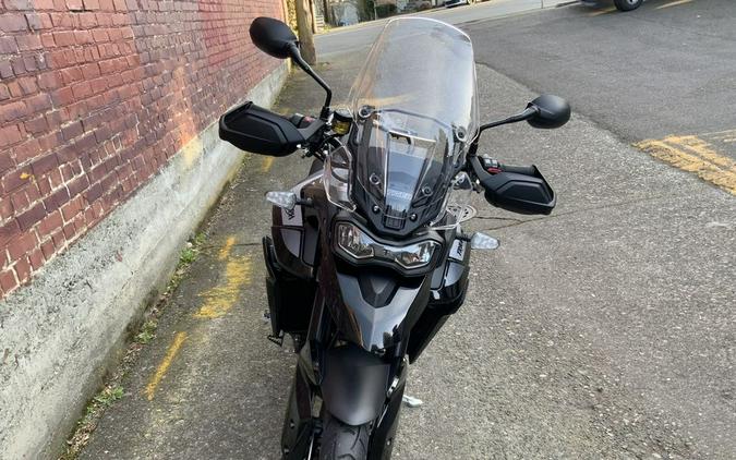 2023 Triumph Tiger 900 GT Low Sapphire Black