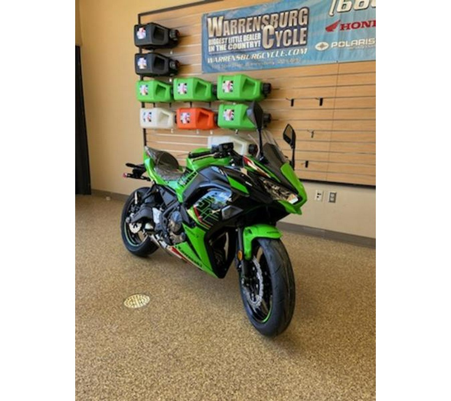 2024 Kawasaki Ninja® 650 KRT Edition ABS