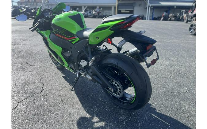 2024 Kawasaki ZX1002MRFAL