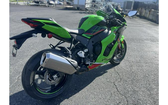 2024 Kawasaki ZX1002MRFAL