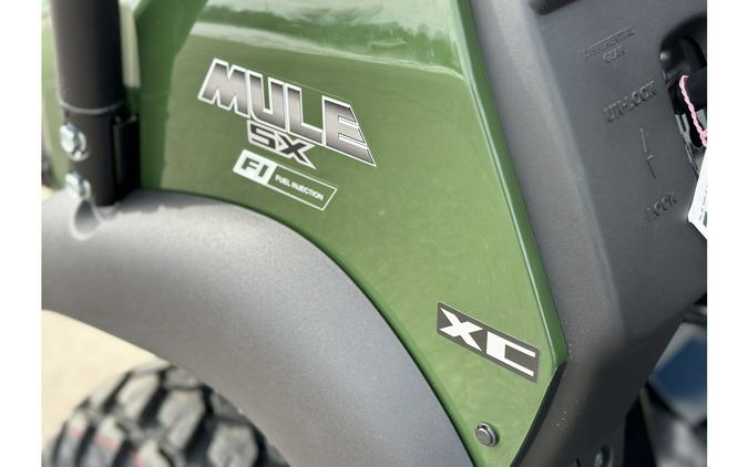 2023 Kawasaki Mule SX FI 4x4 XC