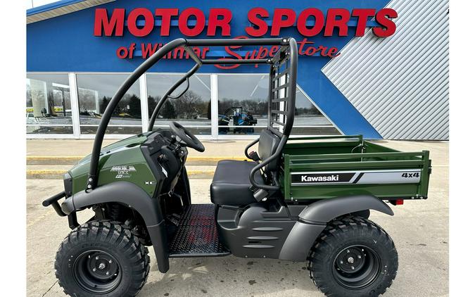 2023 Kawasaki Mule SX FI 4x4 XC