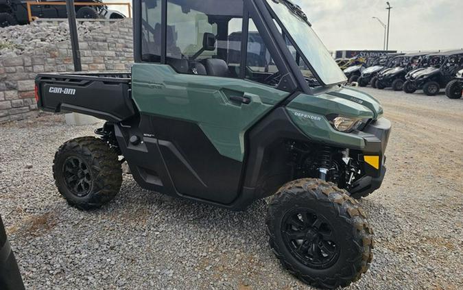 2025 Can-Am Defender DPS CAB HD9 Compass Green