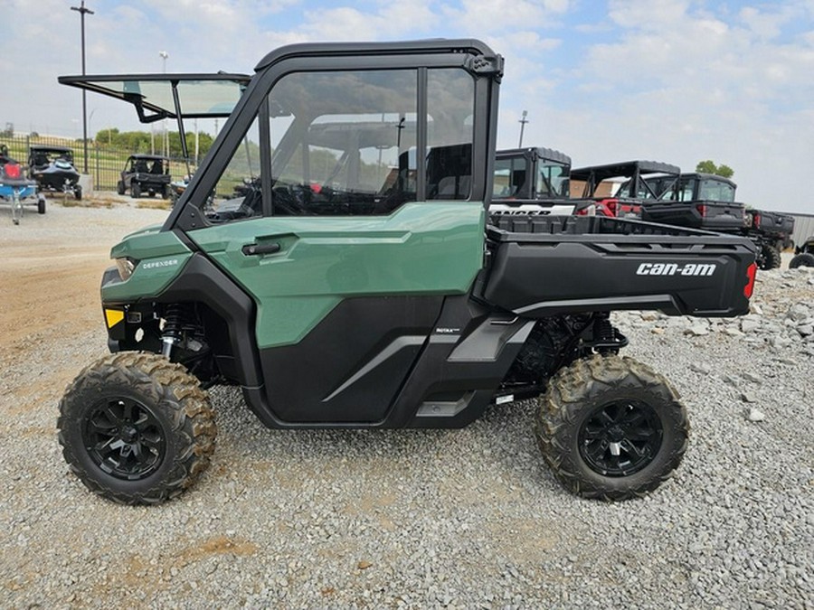 2025 Can-Am Defender DPS CAB HD9 Compass Green