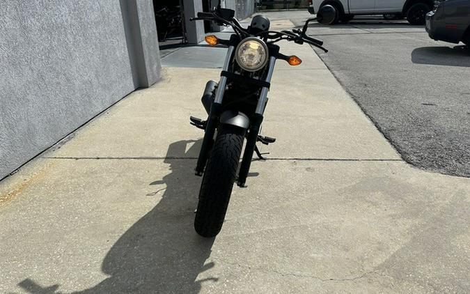 2019 Honda Rebel 300