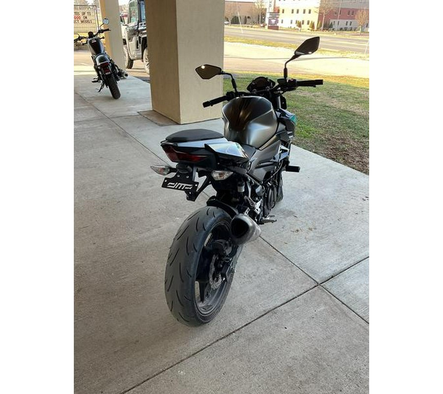 2023 Kawasaki Z400 ABS