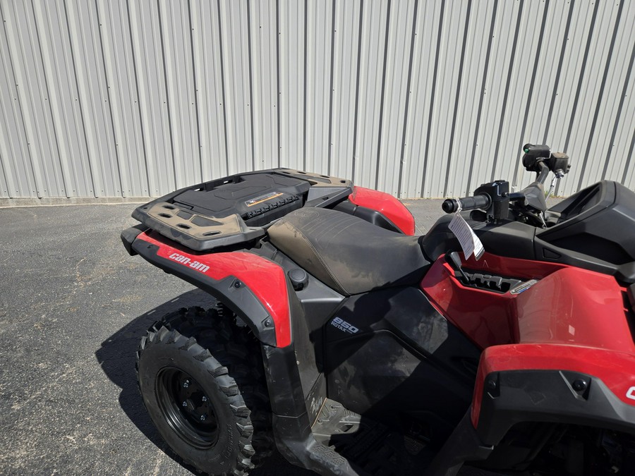 2025 CAN-AM OUTLANDER 850