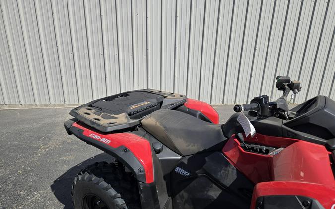2025 CAN-AM OUTLANDER 850