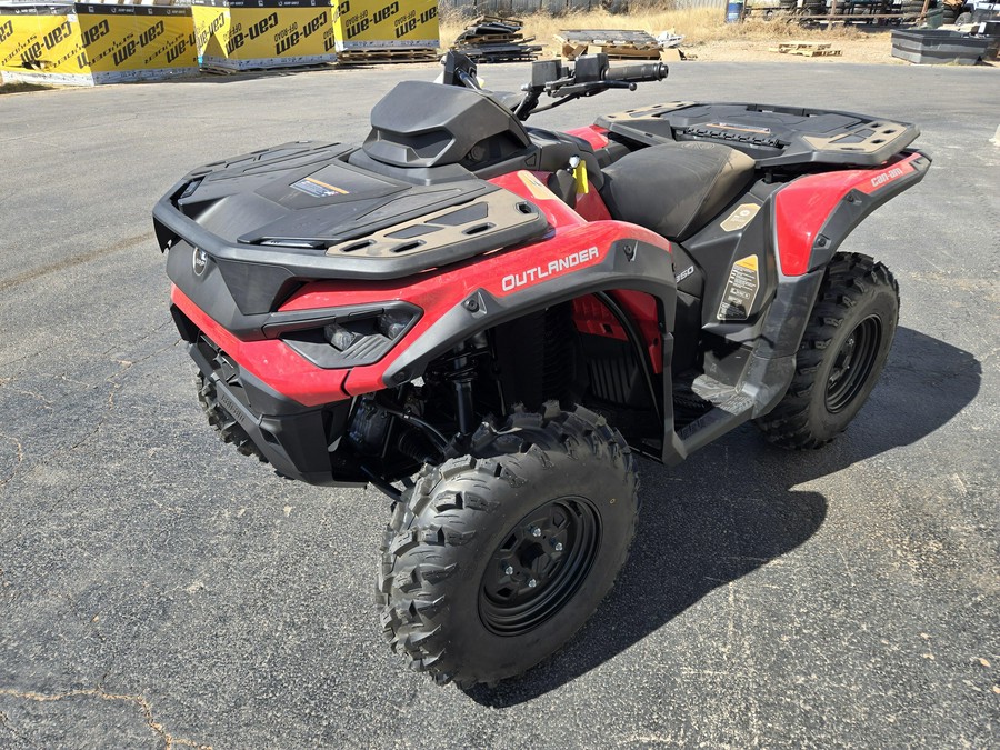 2025 CAN-AM OUTLANDER 850