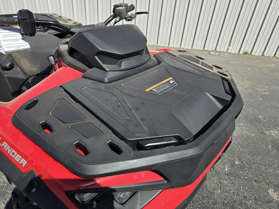 2025 CAN-AM OUTLANDER 850