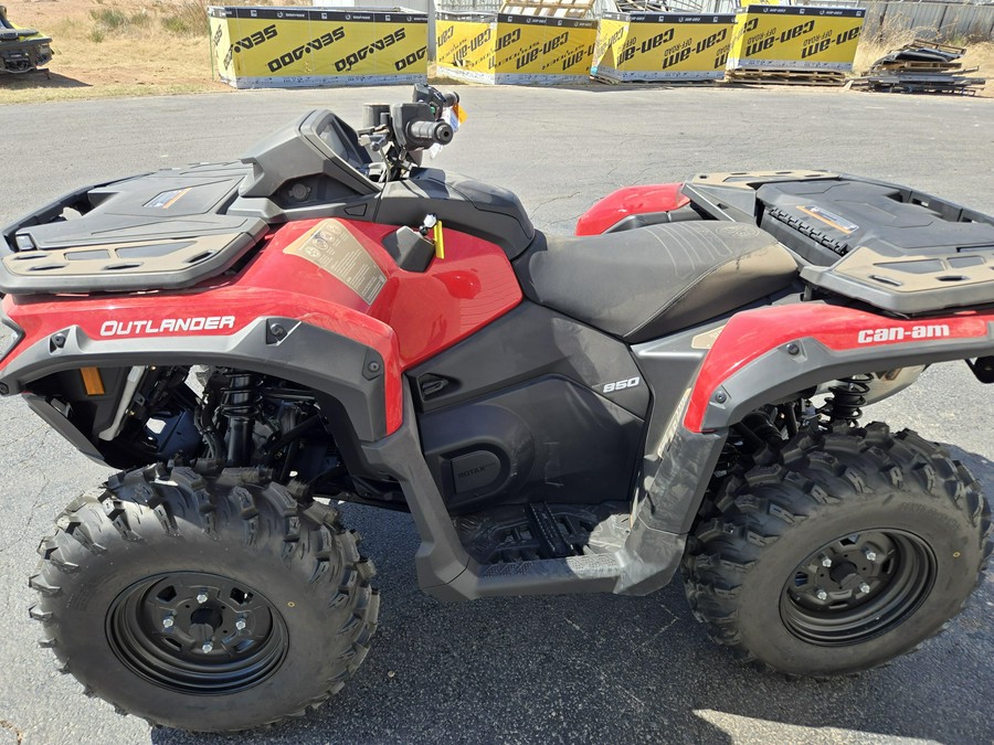 2025 CAN-AM OUTLANDER 850