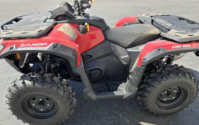 2025 CAN-AM OUTLANDER 850