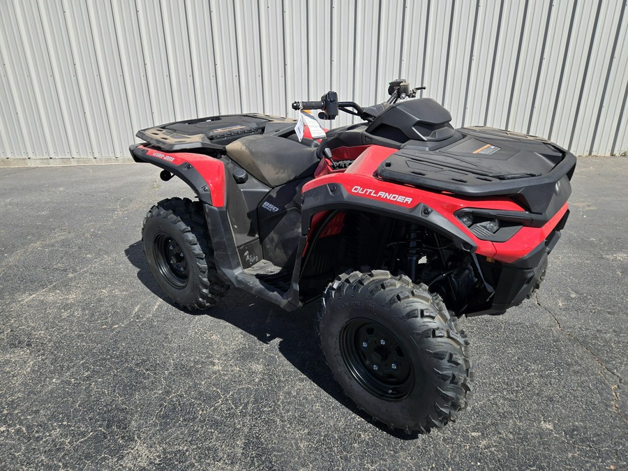 2025 CAN-AM OUTLANDER 850