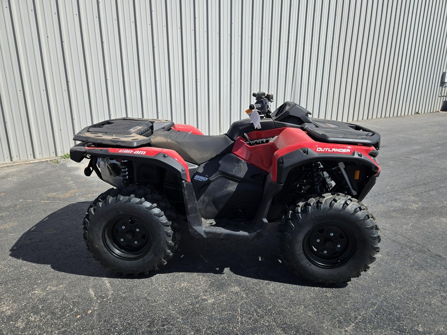 2025 CAN-AM OUTLANDER 850