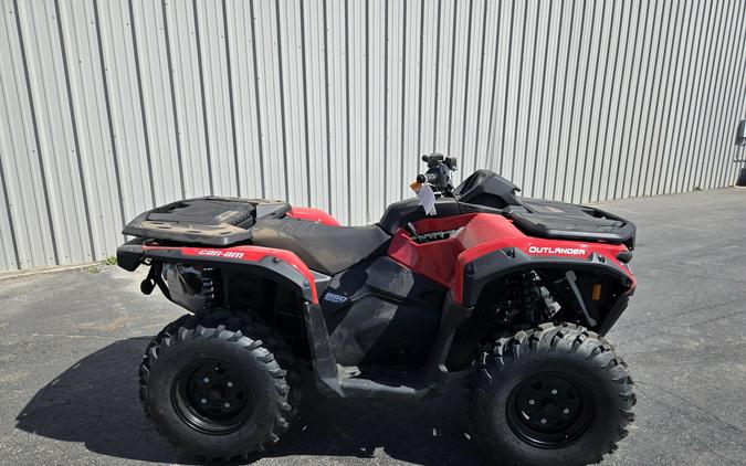 2025 CAN-AM OUTLANDER 850