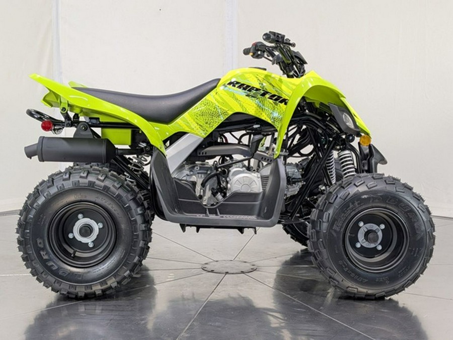 2026 Yamaha Raptor 110