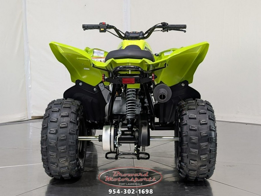 2026 Yamaha Raptor 110