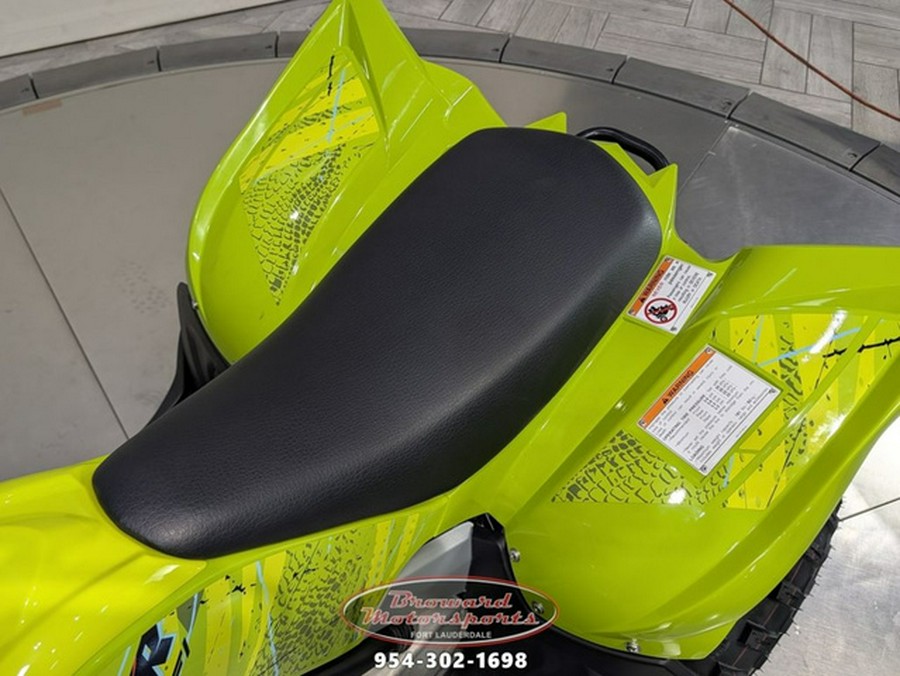 2026 Yamaha Raptor 110