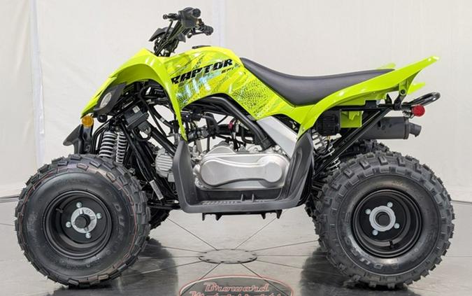 2026 Yamaha Raptor 110