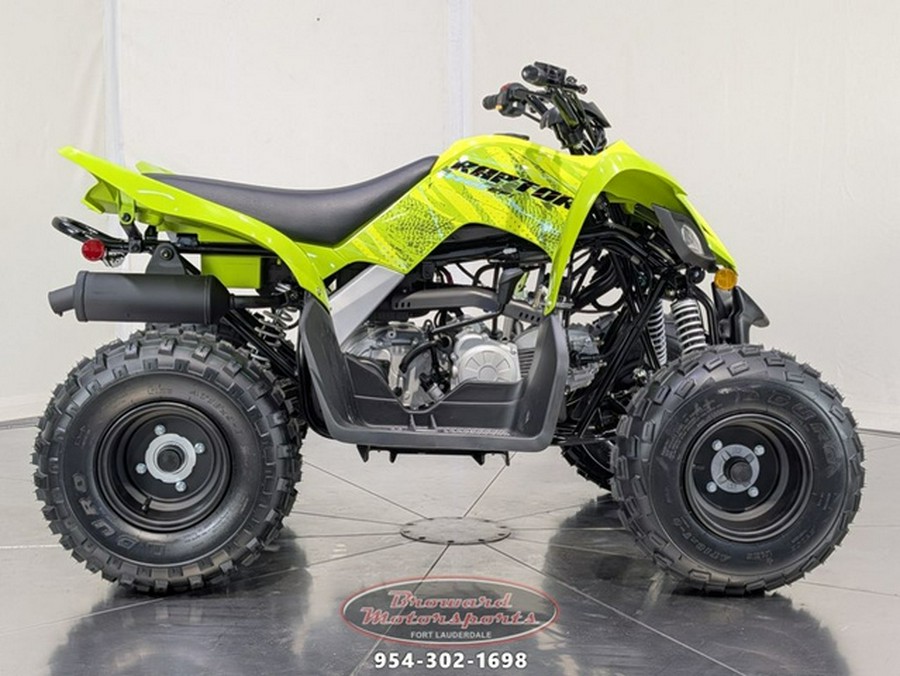 2026 Yamaha Raptor 110