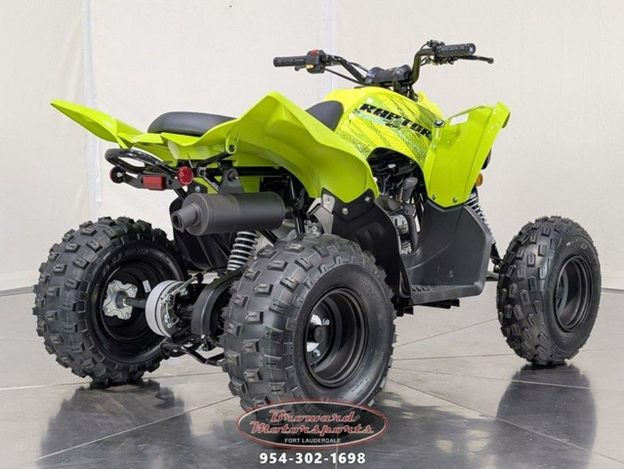 2026 Yamaha Raptor 110