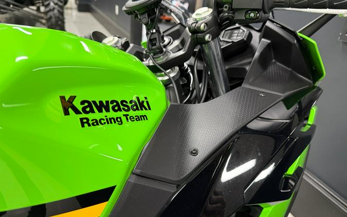 2025 Kawasaki Ninja® 500 KRT Edition