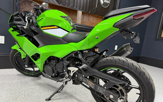2025 Kawasaki Ninja® 500 KRT Edition