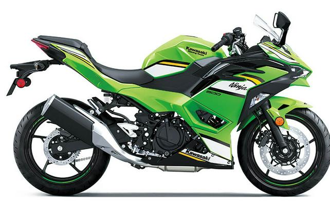 2025 Kawasaki Ninja® 500 KRT Edition