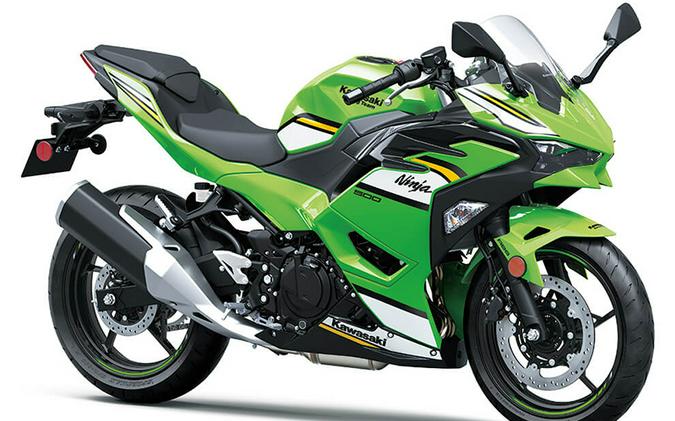2025 Kawasaki Ninja® 500 KRT Edition