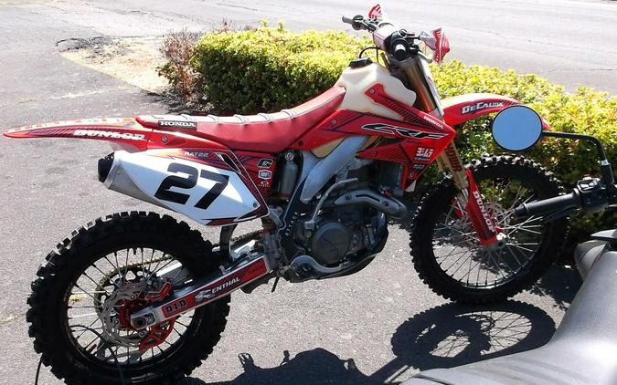 2007 Honda® CRF® 450R