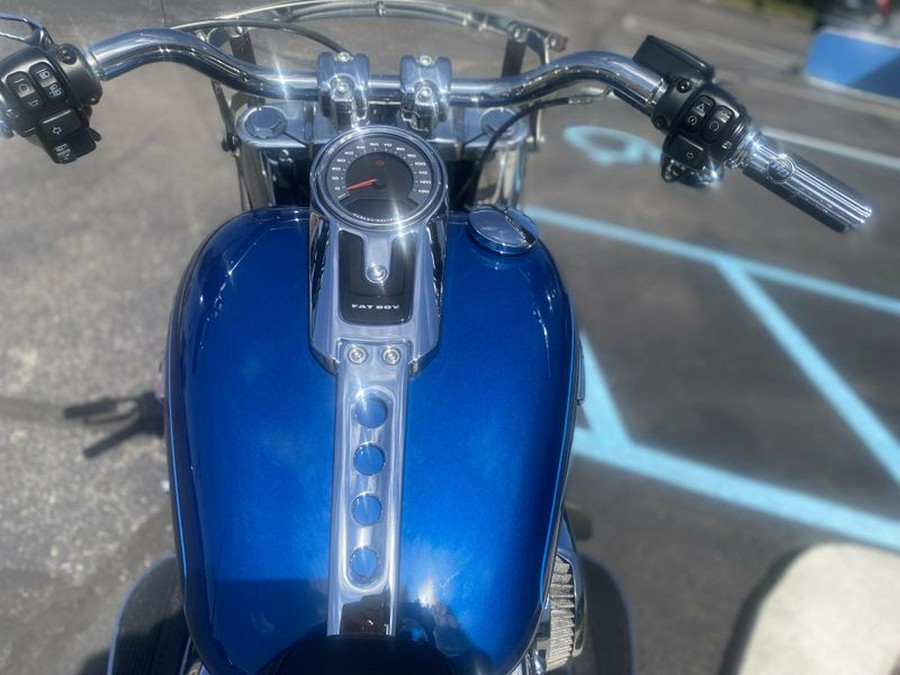Used 2022 HARLEY FLFBS FAT BOY 114