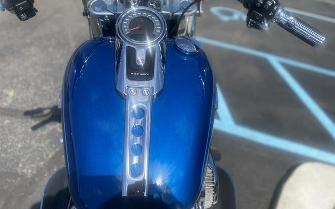 Used 2022 HARLEY FLFBS FAT BOY 114