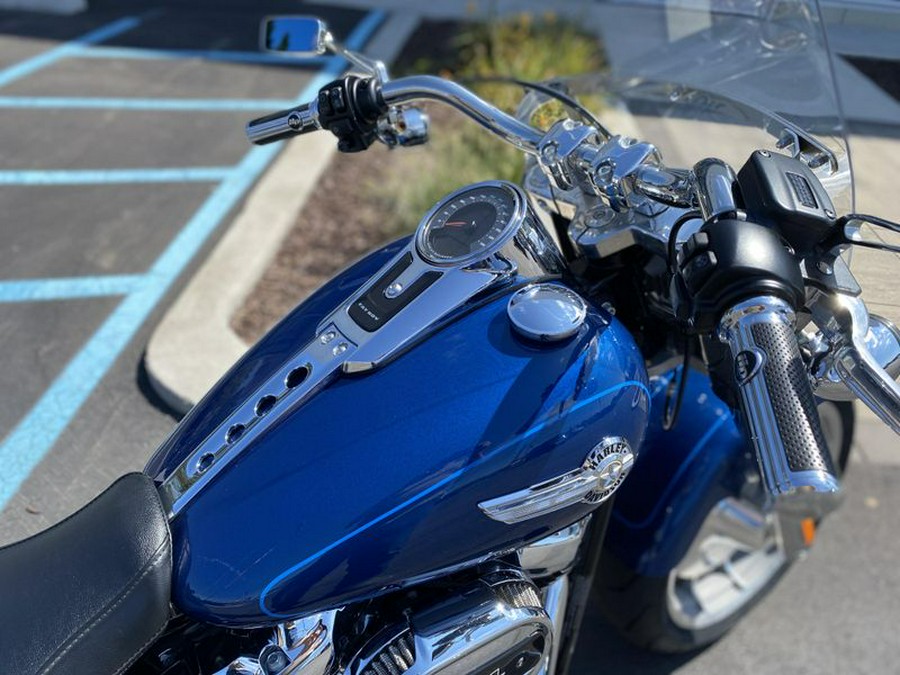 Used 2022 HARLEY FLFBS FAT BOY 114