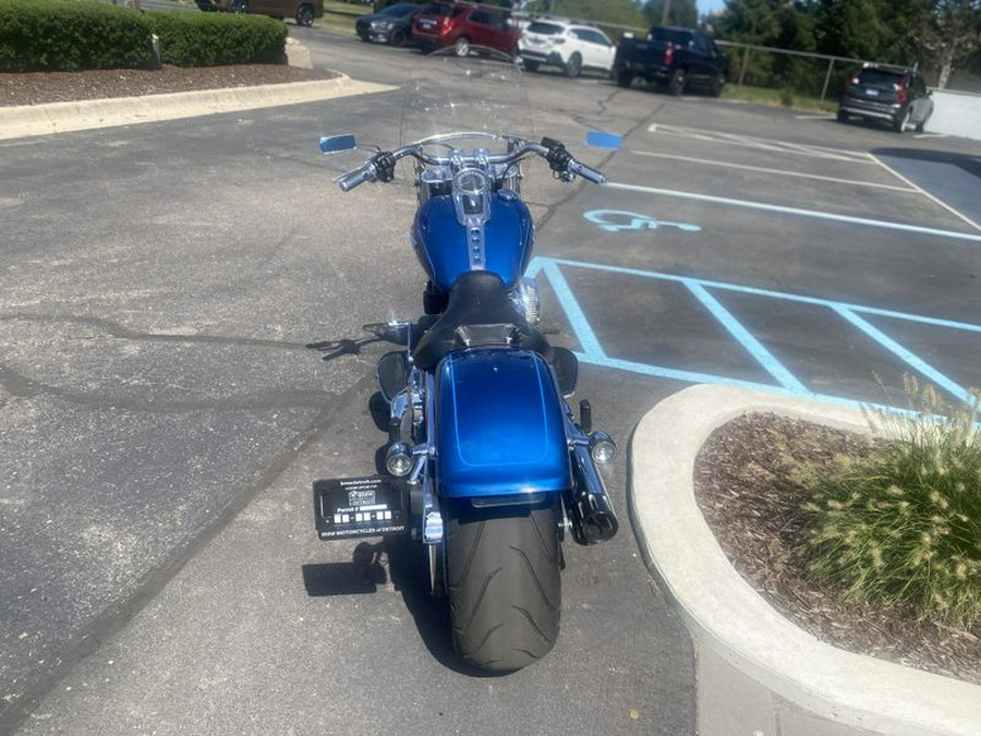 Used 2022 HARLEY FLFBS FAT BOY 114