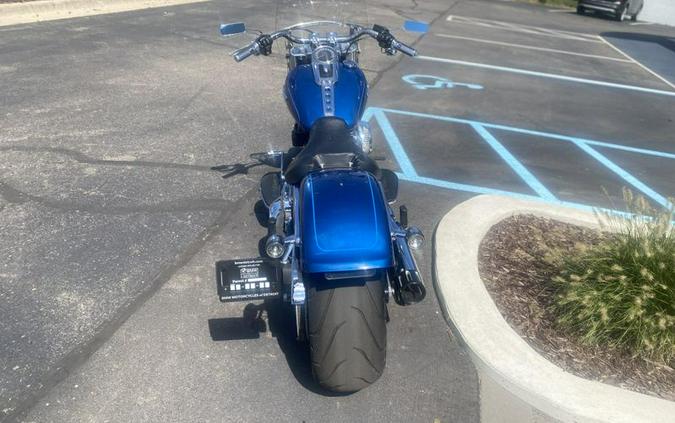 Used 2022 HARLEY FLFBS FAT BOY 114