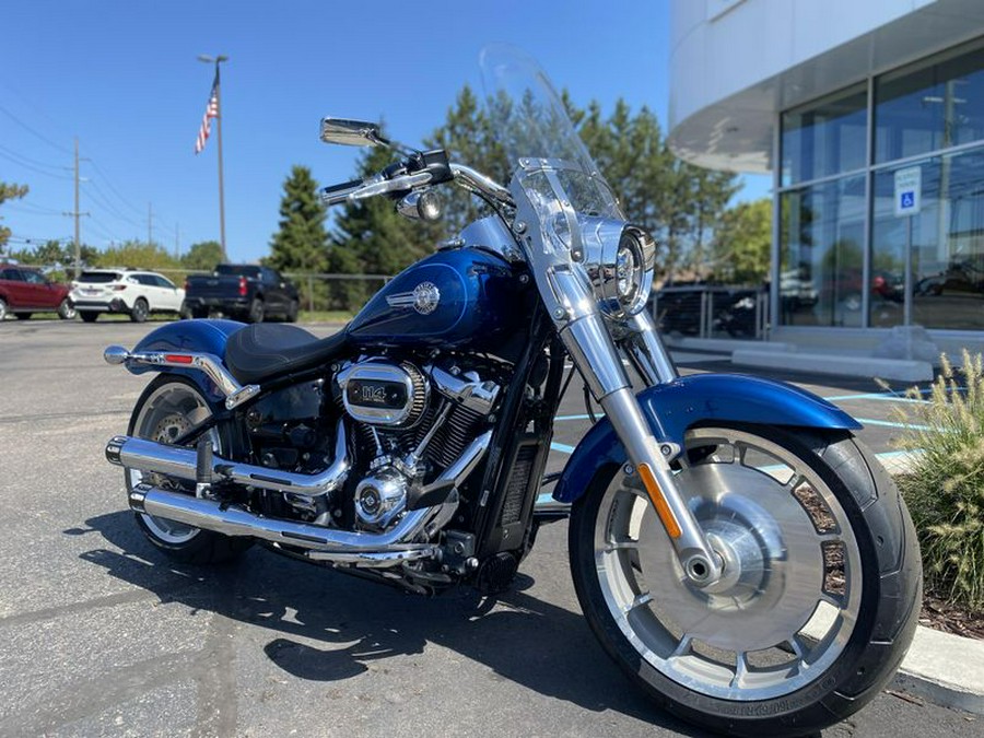 Used 2022 HARLEY FLFBS FAT BOY 114