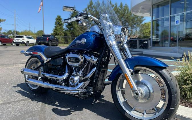 Used 2022 HARLEY FLFBS FAT BOY 114