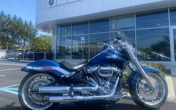 Used 2022 HARLEY FLFBS FAT BOY 114