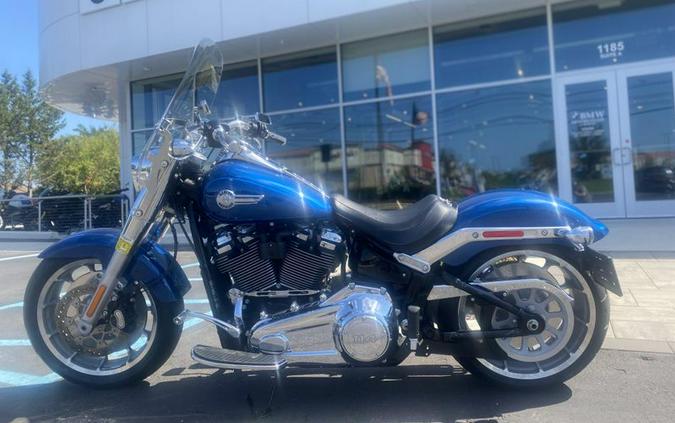 Used 2022 HARLEY FLFBS FAT BOY 114