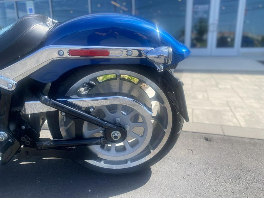 Used 2022 HARLEY FLFBS FAT BOY 114