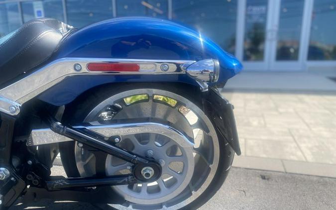 Used 2022 HARLEY FLFBS FAT BOY 114