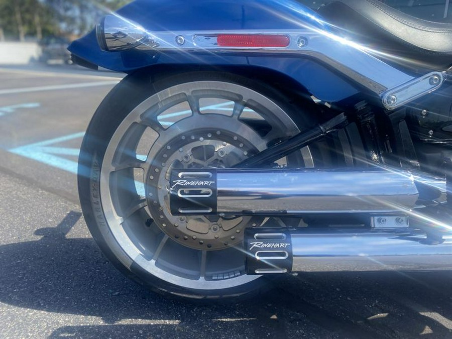 Used 2022 HARLEY FLFBS FAT BOY 114