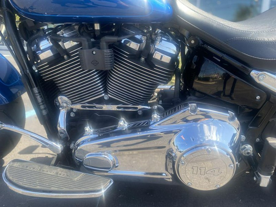 Used 2022 HARLEY FLFBS FAT BOY 114