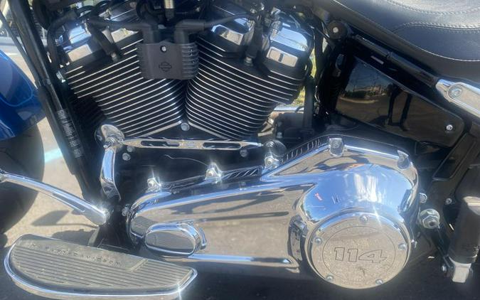 Used 2022 HARLEY FLFBS FAT BOY 114